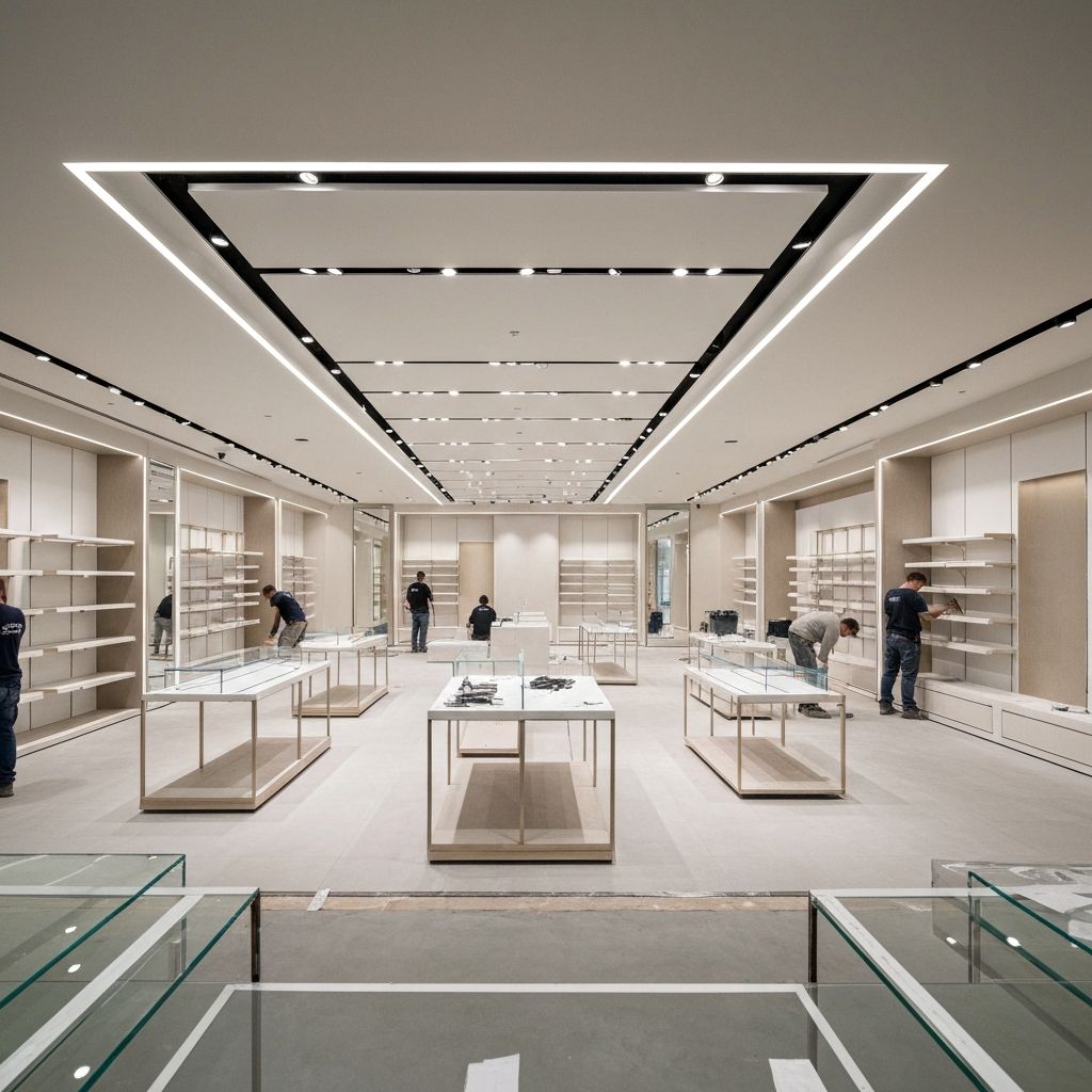 Retail Space Transformation